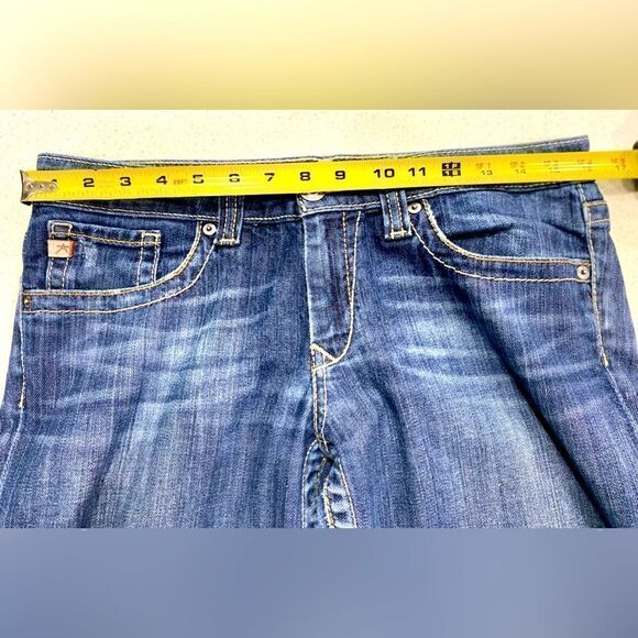 Big Star 28x32 Maddie Bootcut Mid Rise Stretch Women’s Jeans EUC - Picture 11 of 12